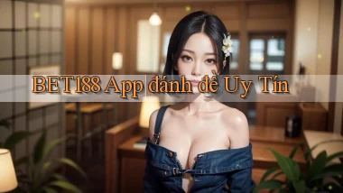 bet188 app đánh đề uy tín