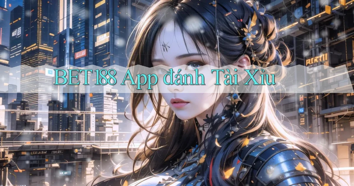 bet188 app đánh tài xỉu