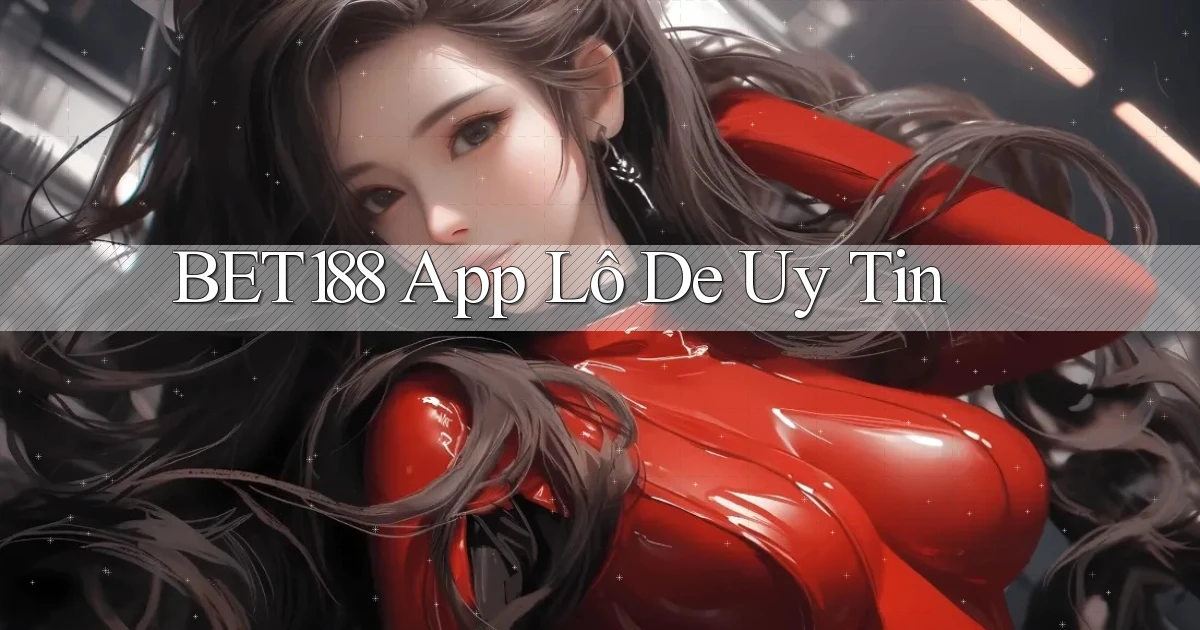 bet188 app lô đề uy tín