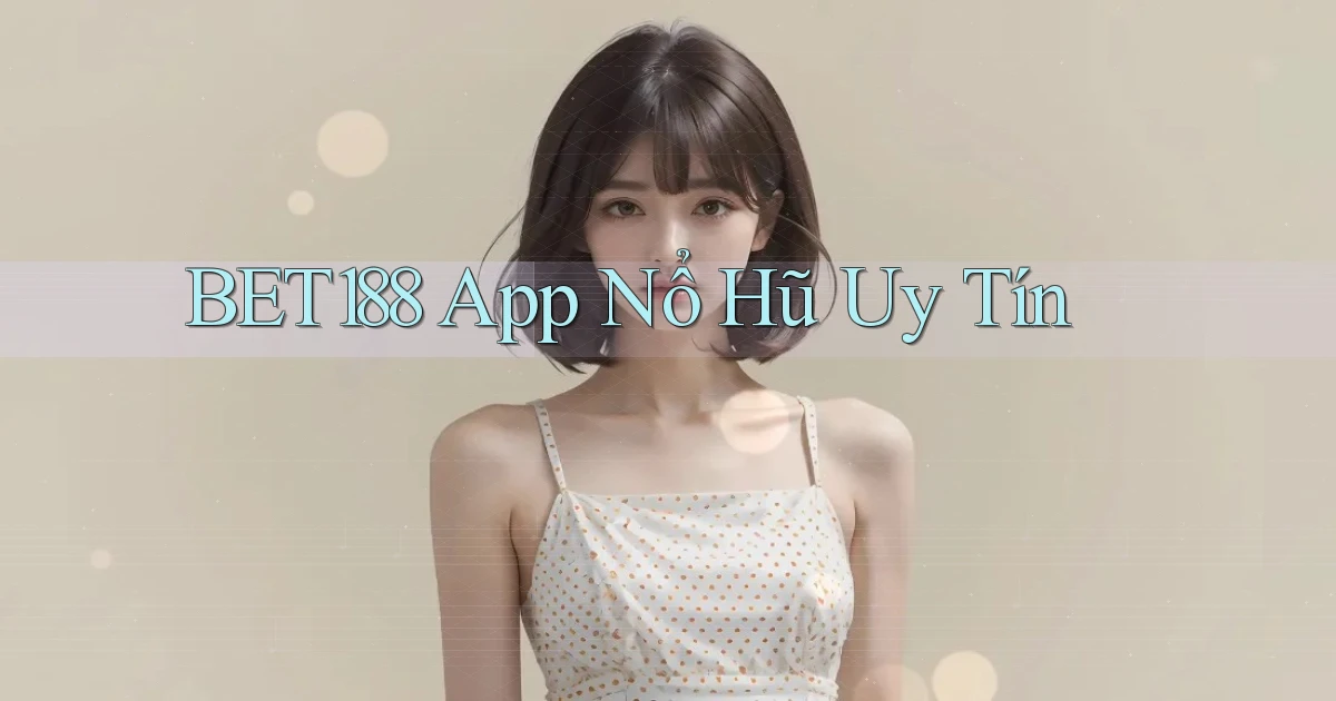 bet188 app nổ hủ uy tín