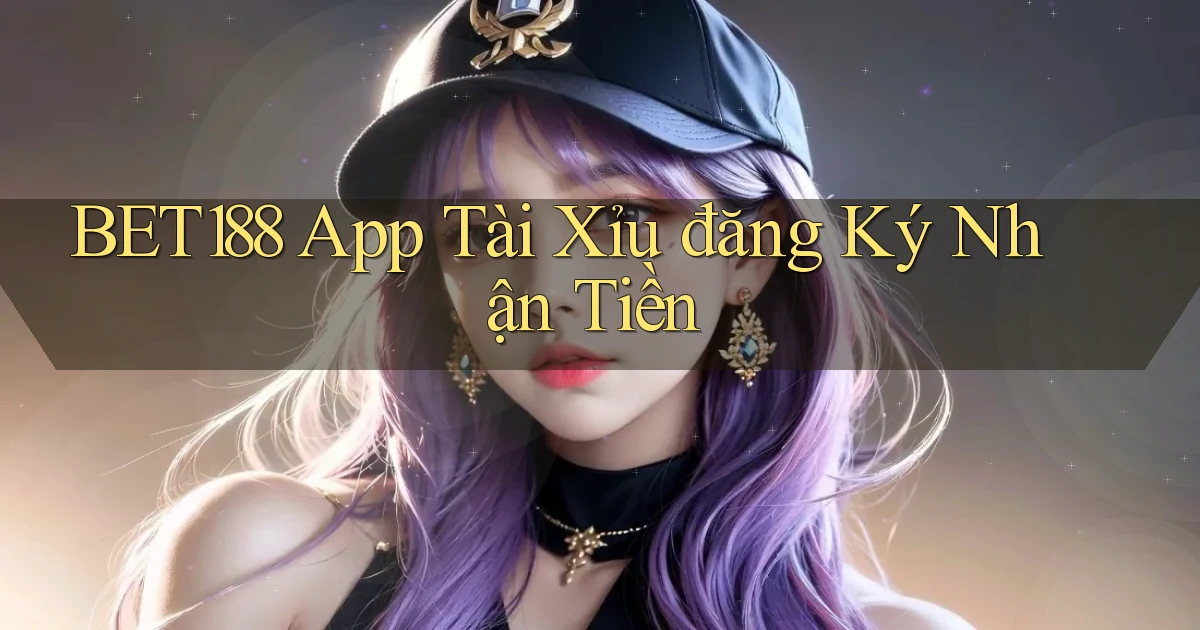 bet188 app tài xỉu đăng ký nhận tiền