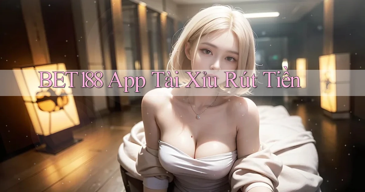 bet188 app tài xỉu rút tiền