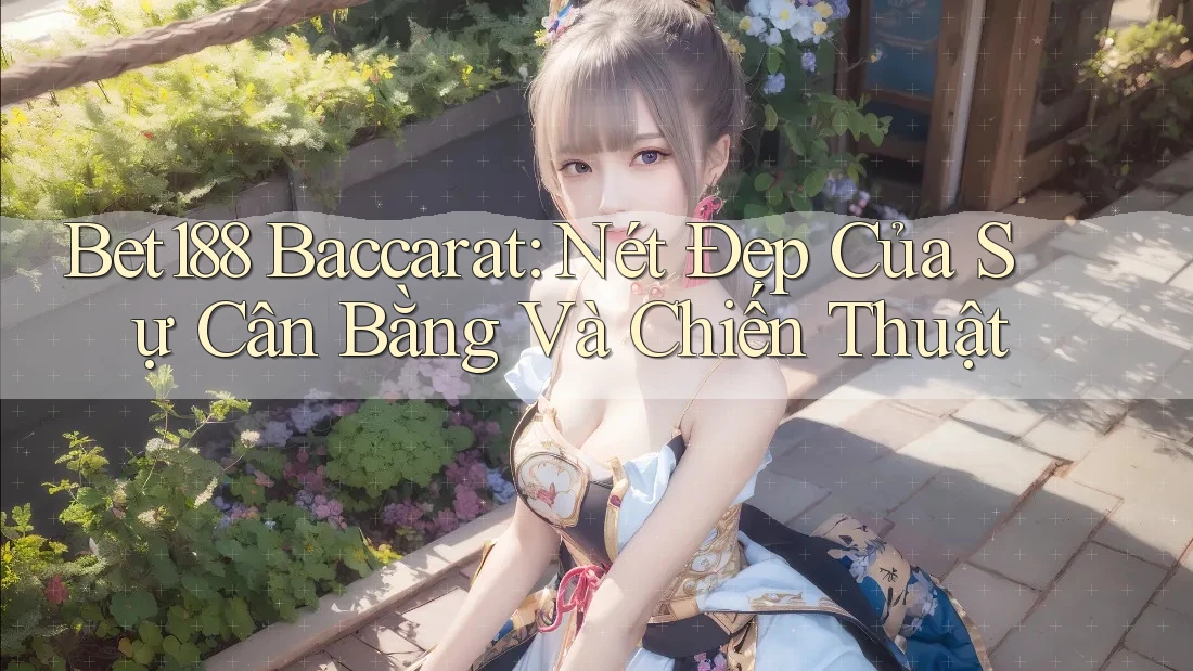 Bet188 Baccarat: Nét Đẹp Của Sự Cân Bằng Và Chiến Thuật Bet188 Baccarat: Nét Đẹp Của Sự Cân Bằng Và Chiến Thuật