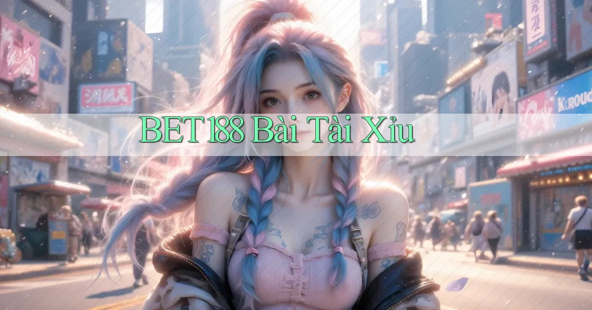 bet188 bài tài xỉu