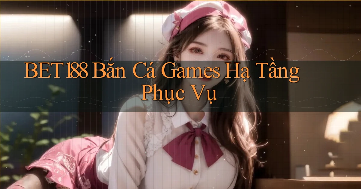 bet188  bắn cá games hạ tầng phục vụ