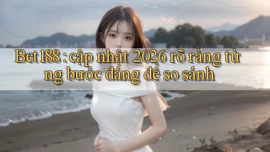 Bet188 cập nhật 2026 rõ ràng từng bước đáng để so sánh