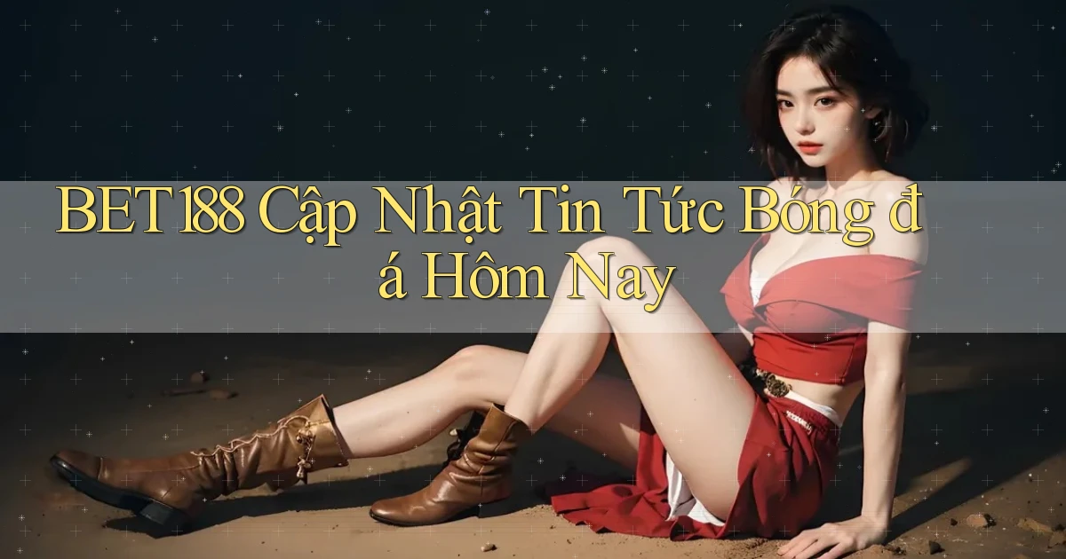 bet188  cập nhật tin tức bóng đá hôm nay