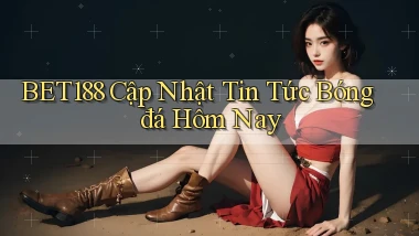bet188  cập nhật tin tức bóng đá hôm nay