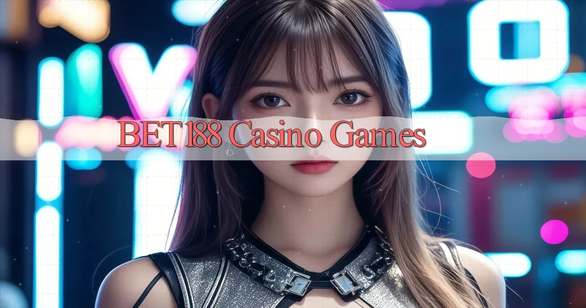 bet188 casino games