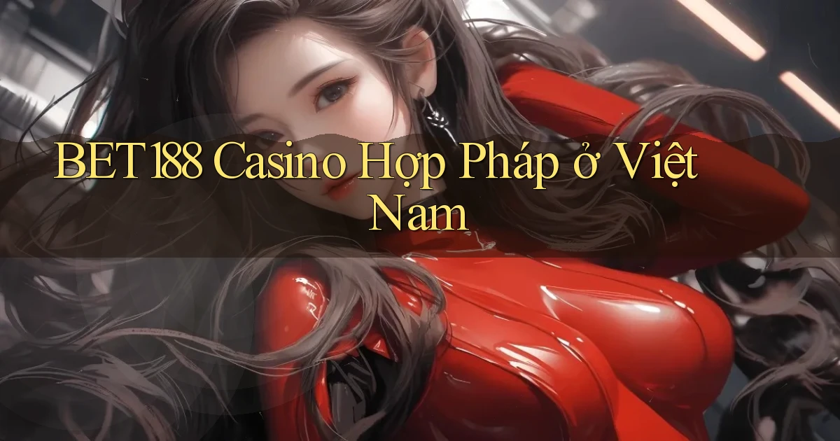 bet188 casino hợp pháp ở việt nam