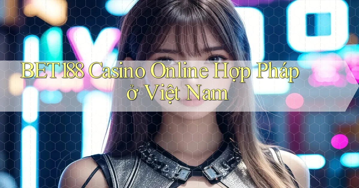 bet188 casino online hợp pháp ở việt nam