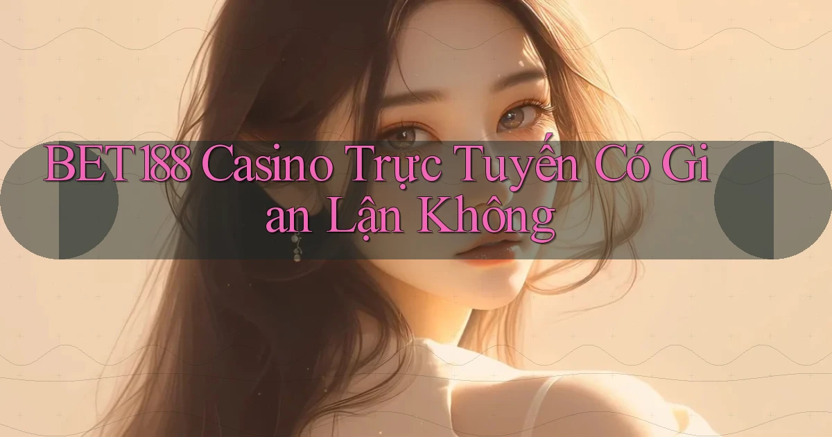 bet188 casino trực tuyến có gian lận không