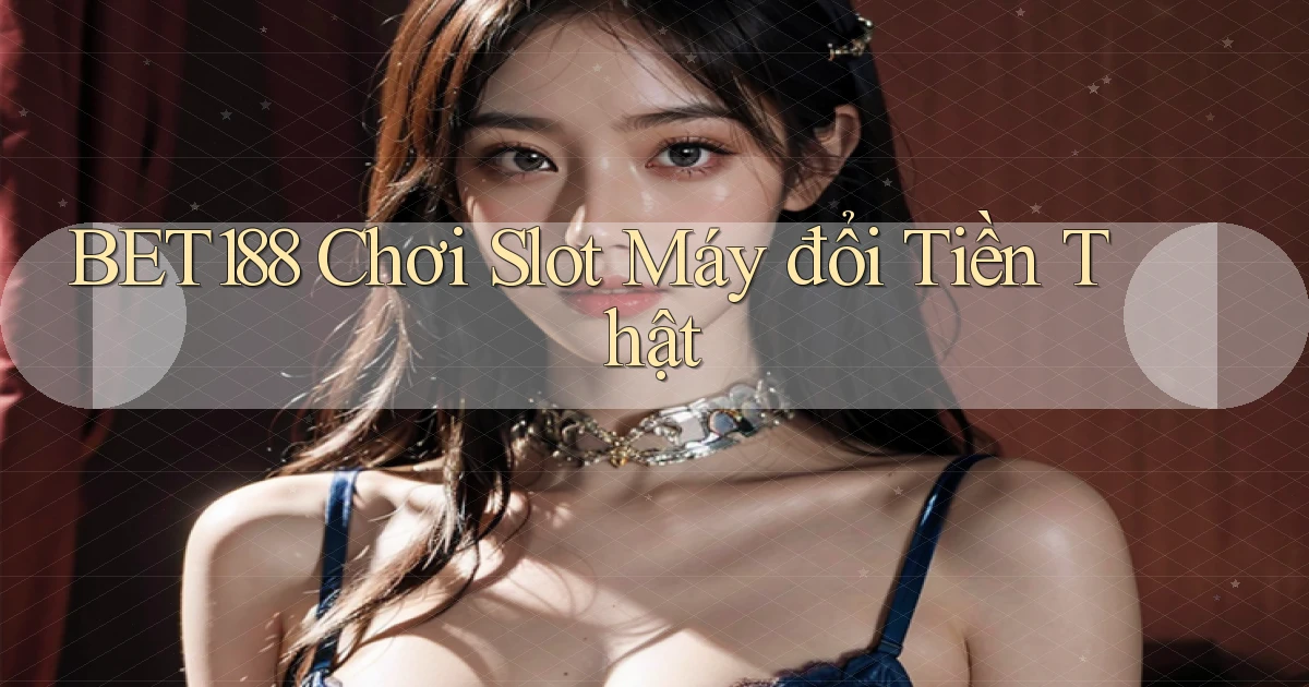 bet188  Chơi slot máy đổi tiền thật