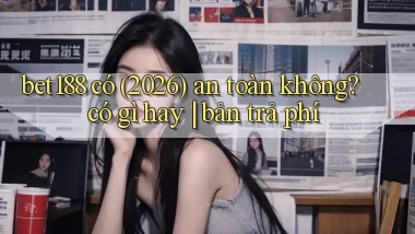 bet188 có (2026) an toàn không có gì hay bản trả phí