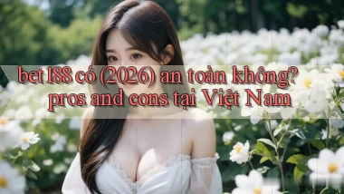 bet188 có (2026) an toàn không pros and cons tại Việt Nam