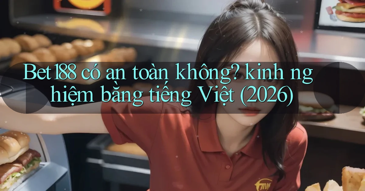 Bet188 có an toàn không kinh nghiệm bằng tiếng Việt (2026)