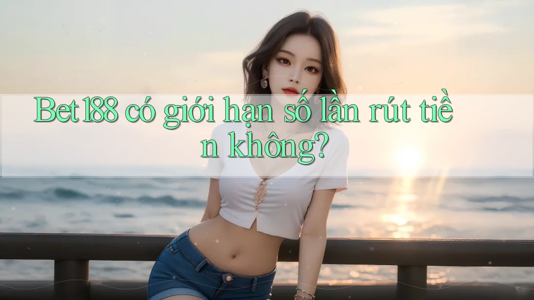Bet188 có giới hạn số lần rút tiền không? Bet188 có giới hạn số lần rút tiền không?