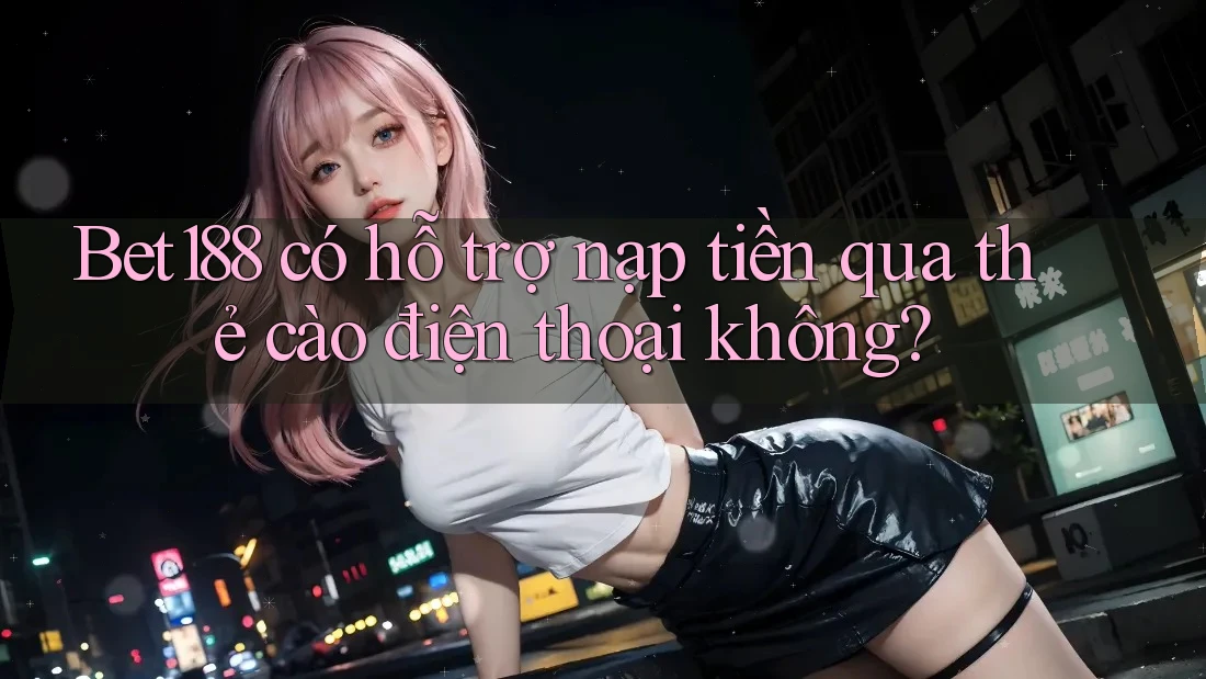 Bet188 có hỗ trợ nạp tiền qua thẻ cào điện thoại không? Bet188 có hỗ trợ nạp tiền qua thẻ cào điện thoại không?