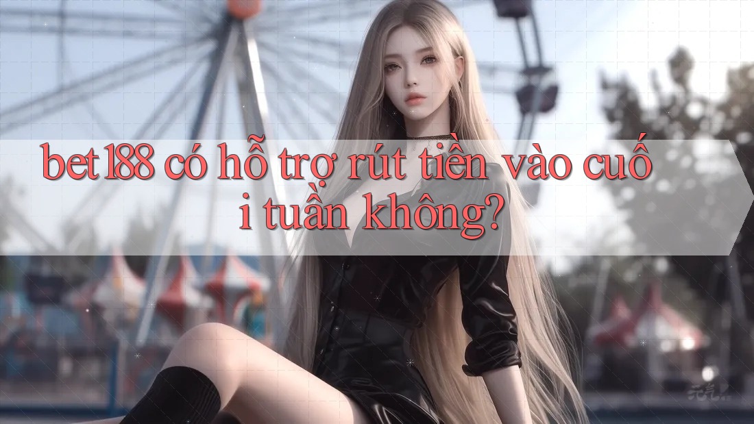 bet188 có hỗ trợ rút tiền vào cuối tuần không?