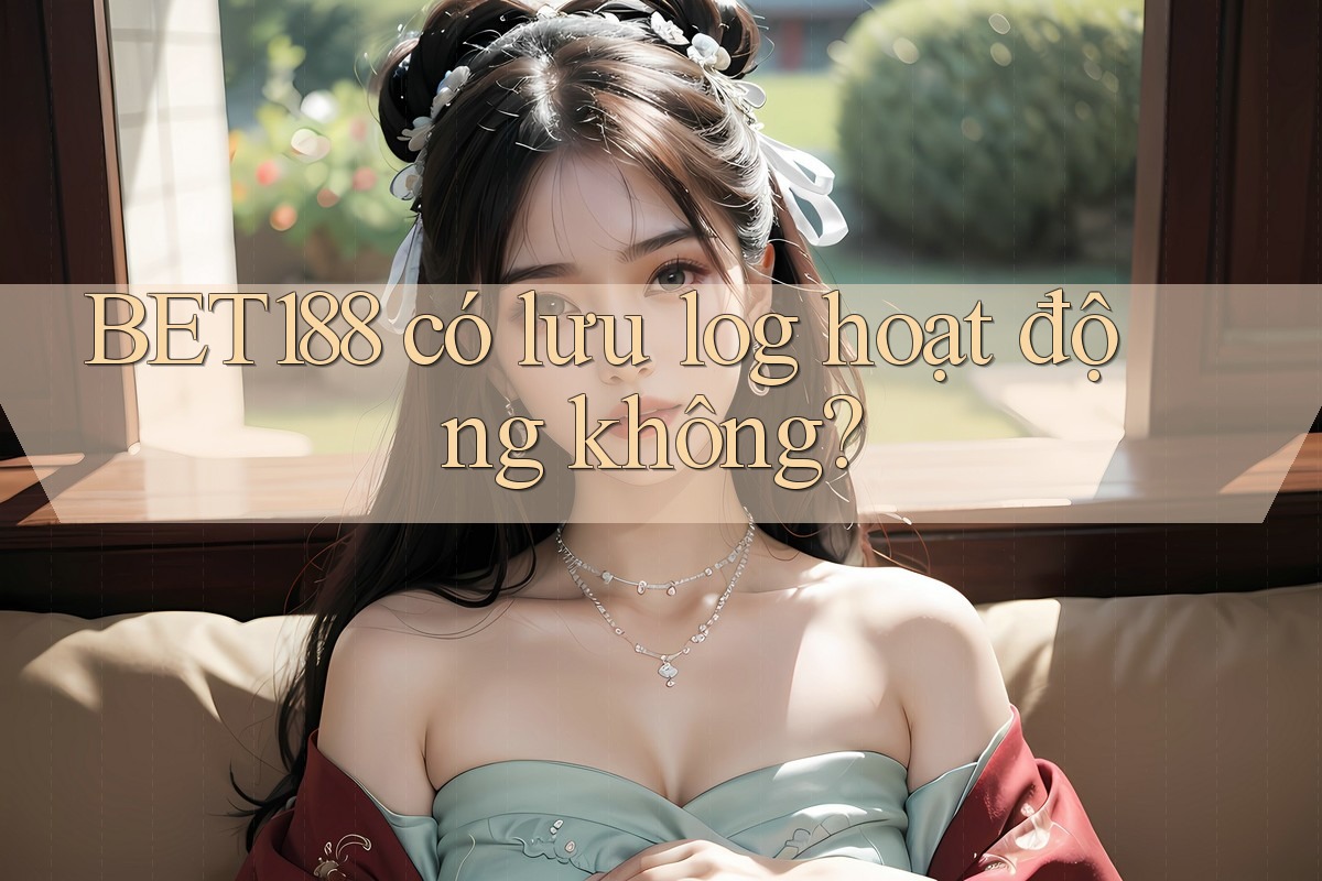 BET188 có lưu log hoạt động không?