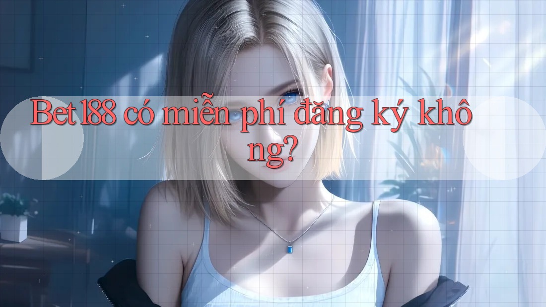 Bet188 có miễn phí đăng ký không? Bet188 có miễn phí đăng ký không?