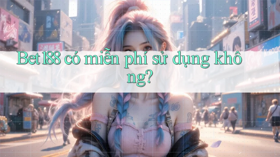 Bet188 có miễn phí sử dụng không?