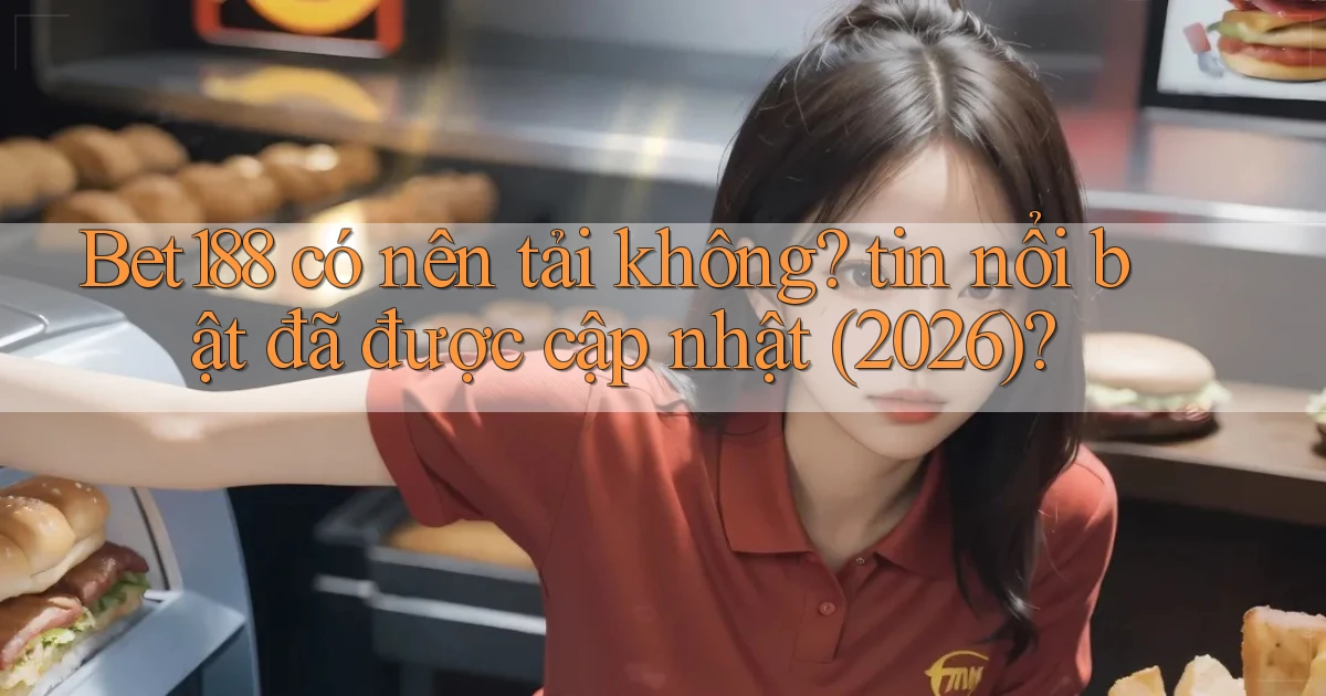 Bet188 có nên tải không tin nổi bật đã được cập nhật (2026)