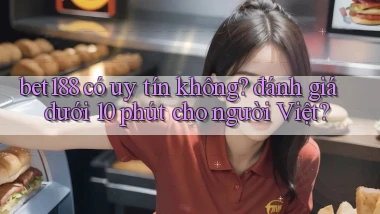 bet188 có uy tín không đánh giá dưới 10 phút cho người Việt