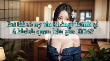 Bet188 có uy tín không đánh giá khách quan bản gốc 100%