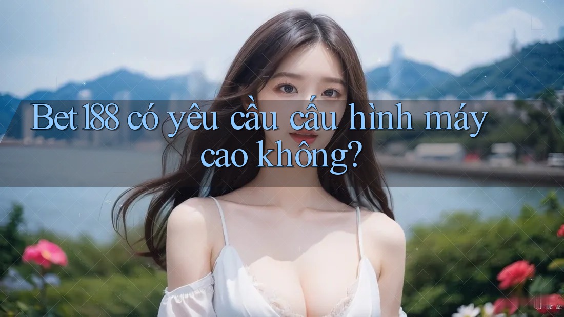 Bet188 có yêu cầu cấu hình máy cao không?