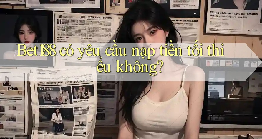 bet188 có yêu cầu nạp tiền tối thiểu không?