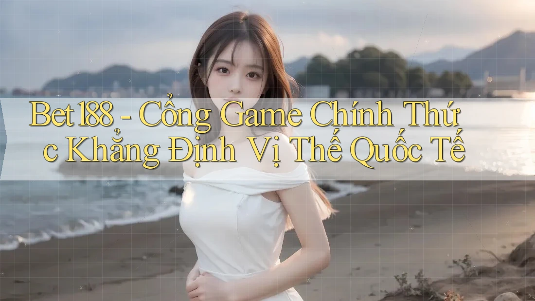 Bet188 - Cổng Game Chính Thức Khẳng Định Vị Thế Quốc Tế