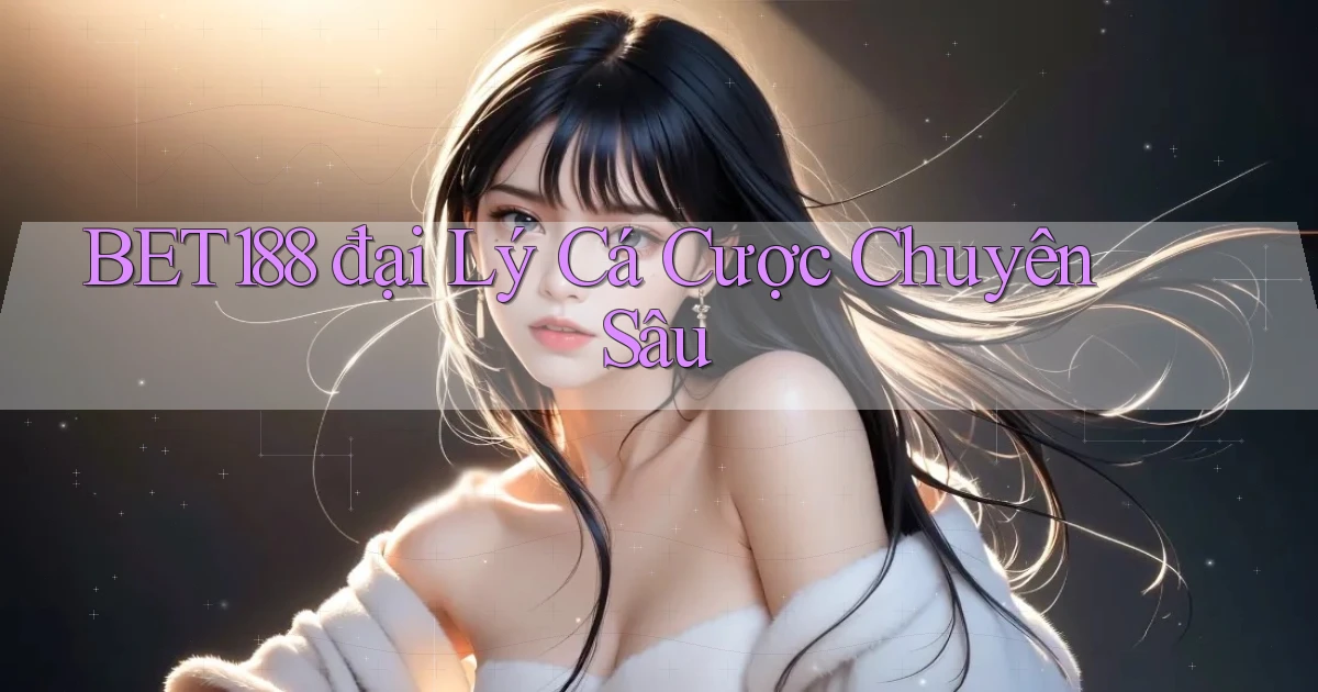 bet188  đại lý cá cược chuyên sâu