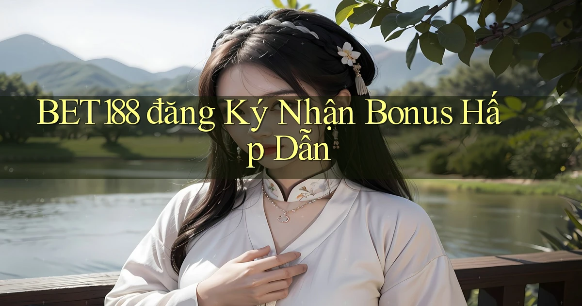 bet188  đăng ký nhận bonus hấp dẫn
