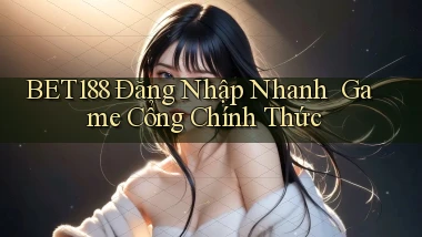 bet188   Đăng Nhập Nhanh ｜ Game Cổng Chính Thức