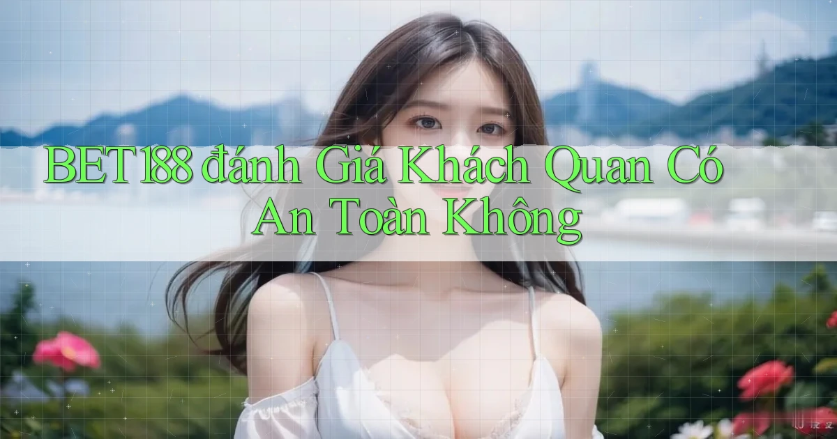 bet188 đánh giá khách quan có an toàn không