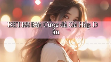 bet188  Đặt cược đá gà hấp dẫn