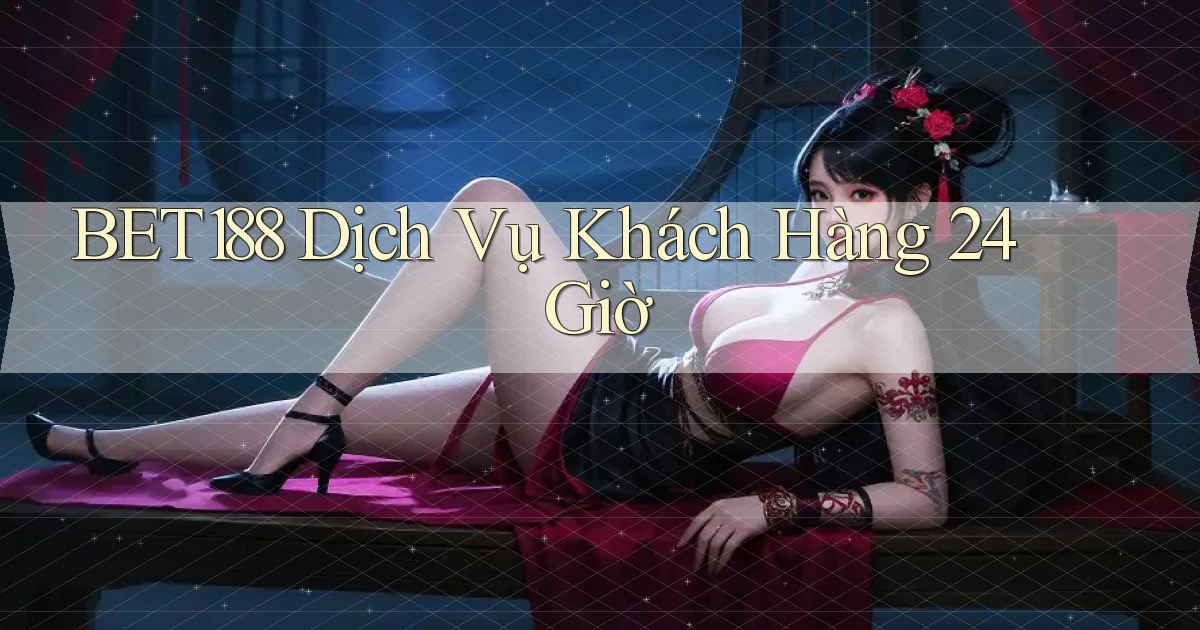 bet188 Dịch vụ khách hàng 24 giờ