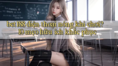 bet188 điện thoại nóng khi chơi 10 mẹo hữu ích khắc phục