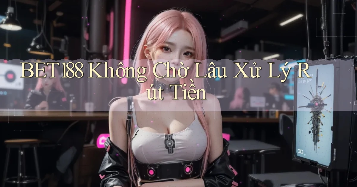 bet188 không chờ lâu xử lý rút tiền