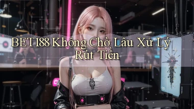 bet188 không chờ lâu xử lý rút tiền