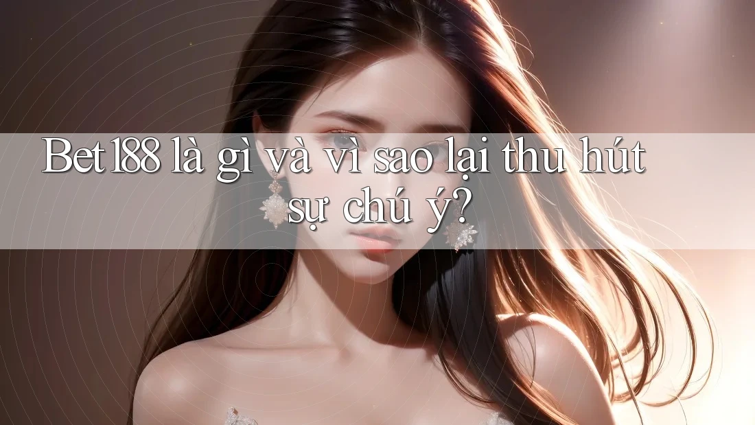 Bet188 là gì và vì sao lại thu hút sự chú ý?
