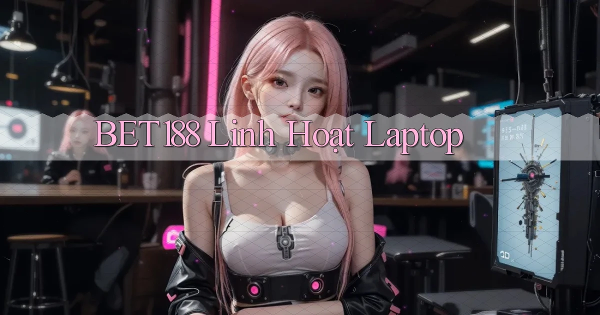 bet188 linh hoạt laptop