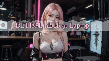 bet188 linh hoạt laptop