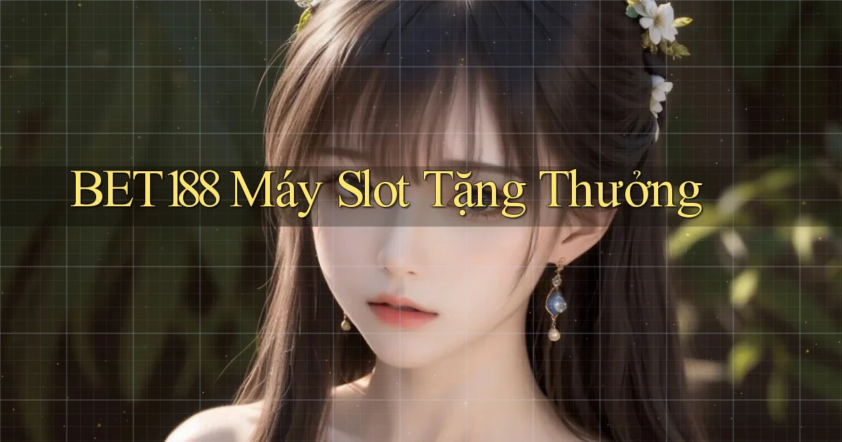 bet188  máy slot tặng thưởng