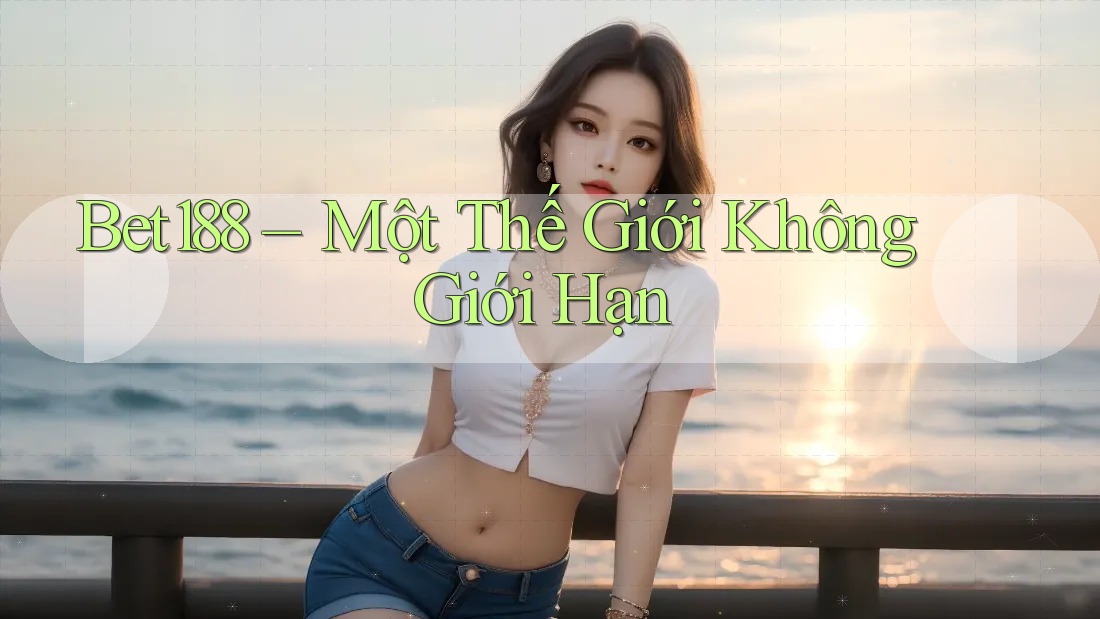 Bet188 – Một Thế Giới Không Giới Hạn Bet188 – Một Thế Giới Không Giới Hạn