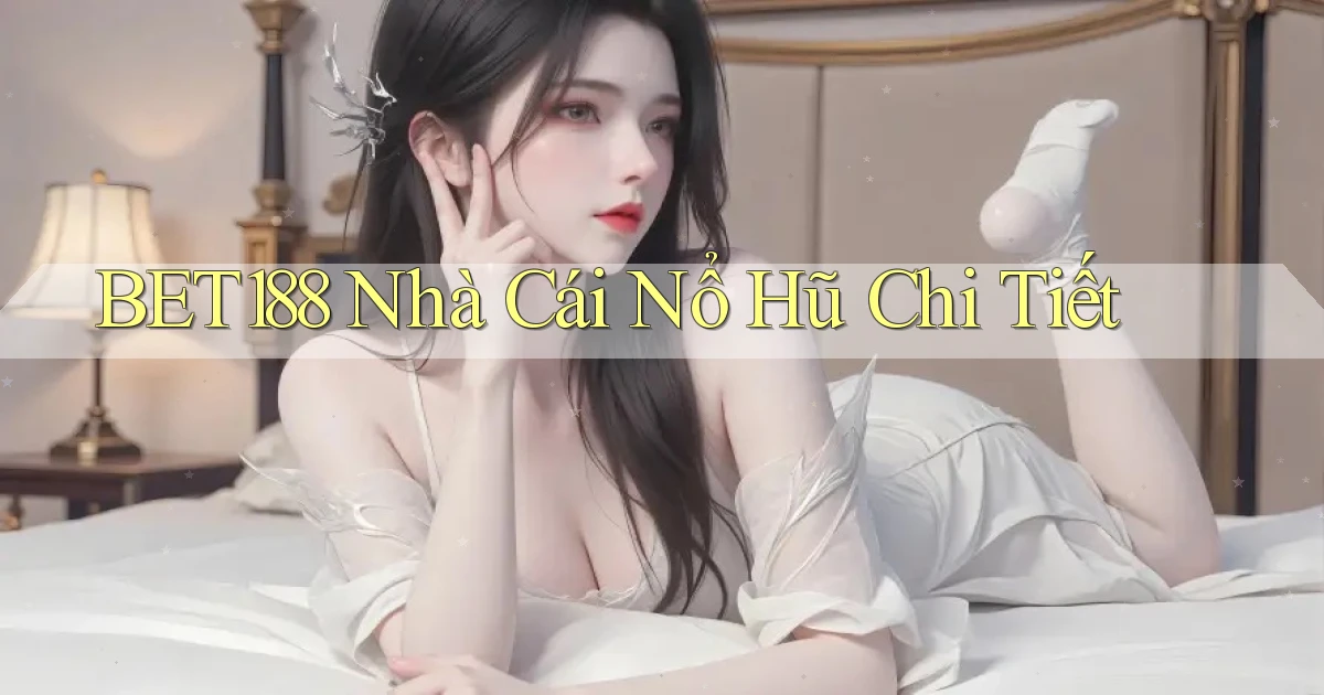 bet188  nhà cái nổ hũ chi tiết