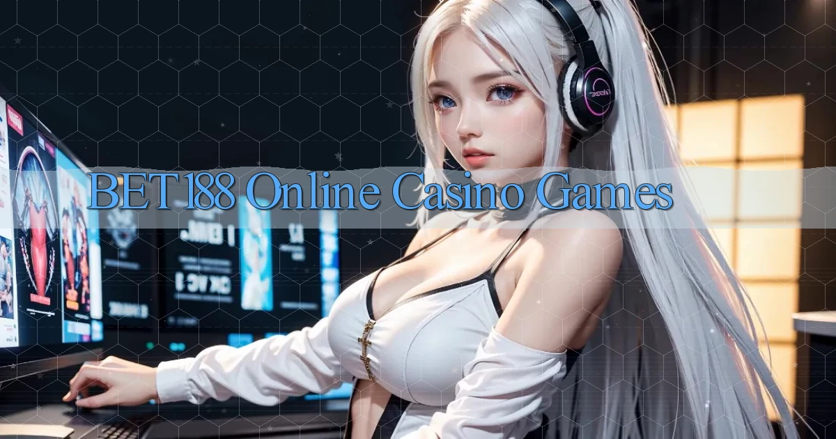 bet188 Online Casino Games