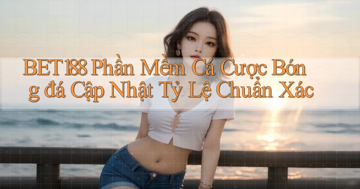 bet188  phần mềm cá cược bóng đá cập nhật tỷ lệ chuẩn xác