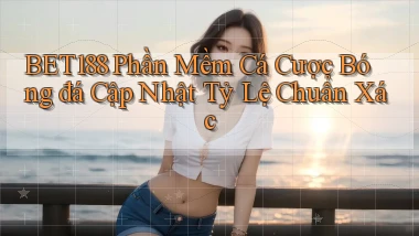 bet188  phần mềm cá cược bóng đá cập nhật tỷ lệ chuẩn xác